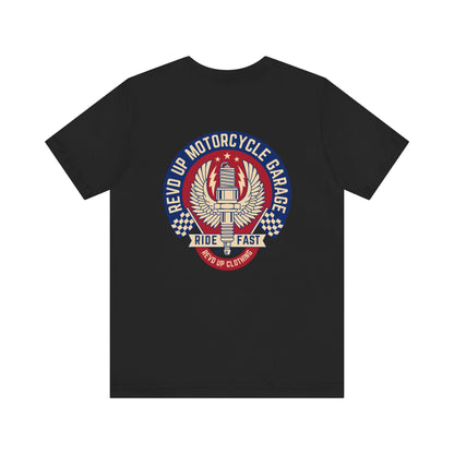 American Garage- Adult T-Shirt