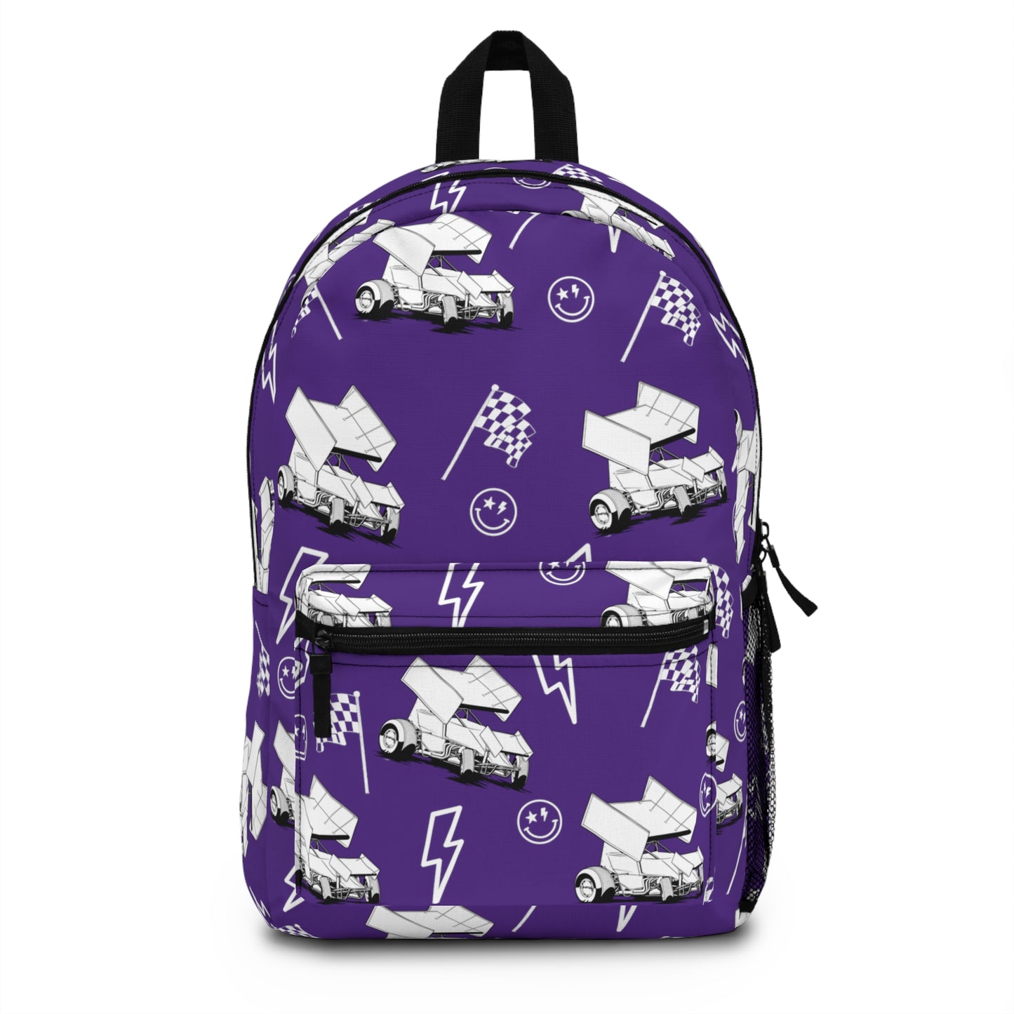 Sprint Car - Micro Racing Backpack - Dark Purple