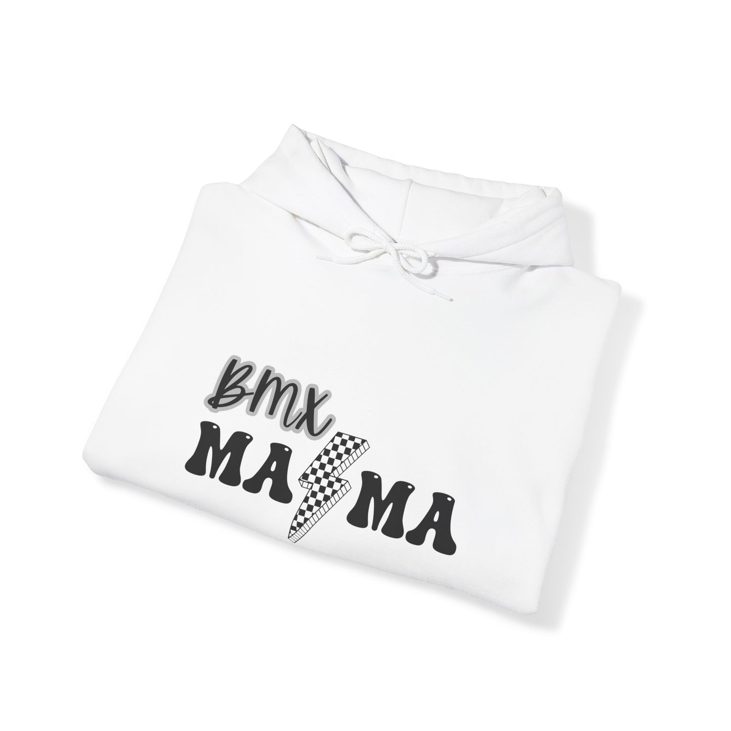 Bmx Mama- Adult Hooded Sweatshirt