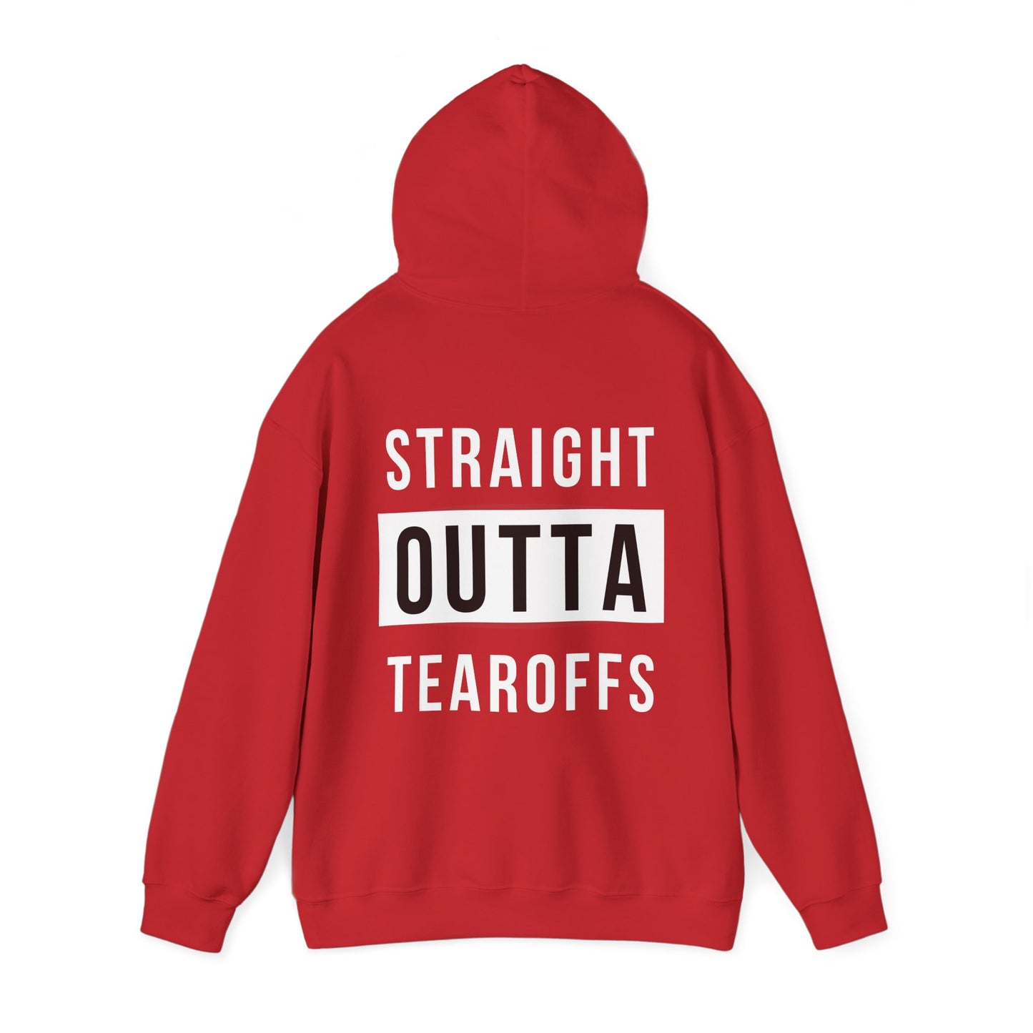 Straight Outta- Adult Hooded Sweatshirt