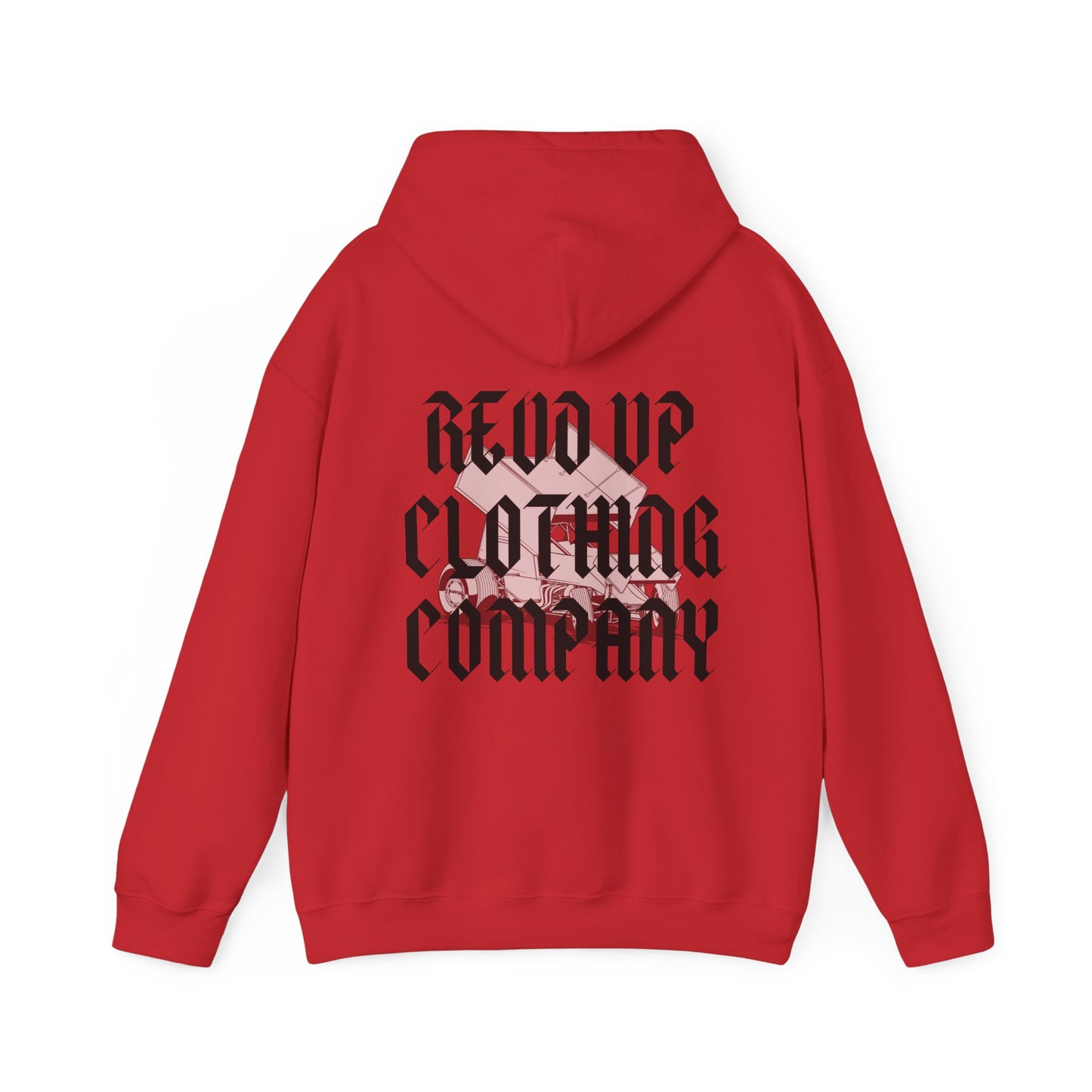 Rocker Font Sprint- Adult Hooded Sweatshirt