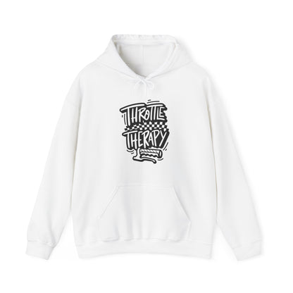 Throttle Therapy- Adult Hooded Sweatshirt