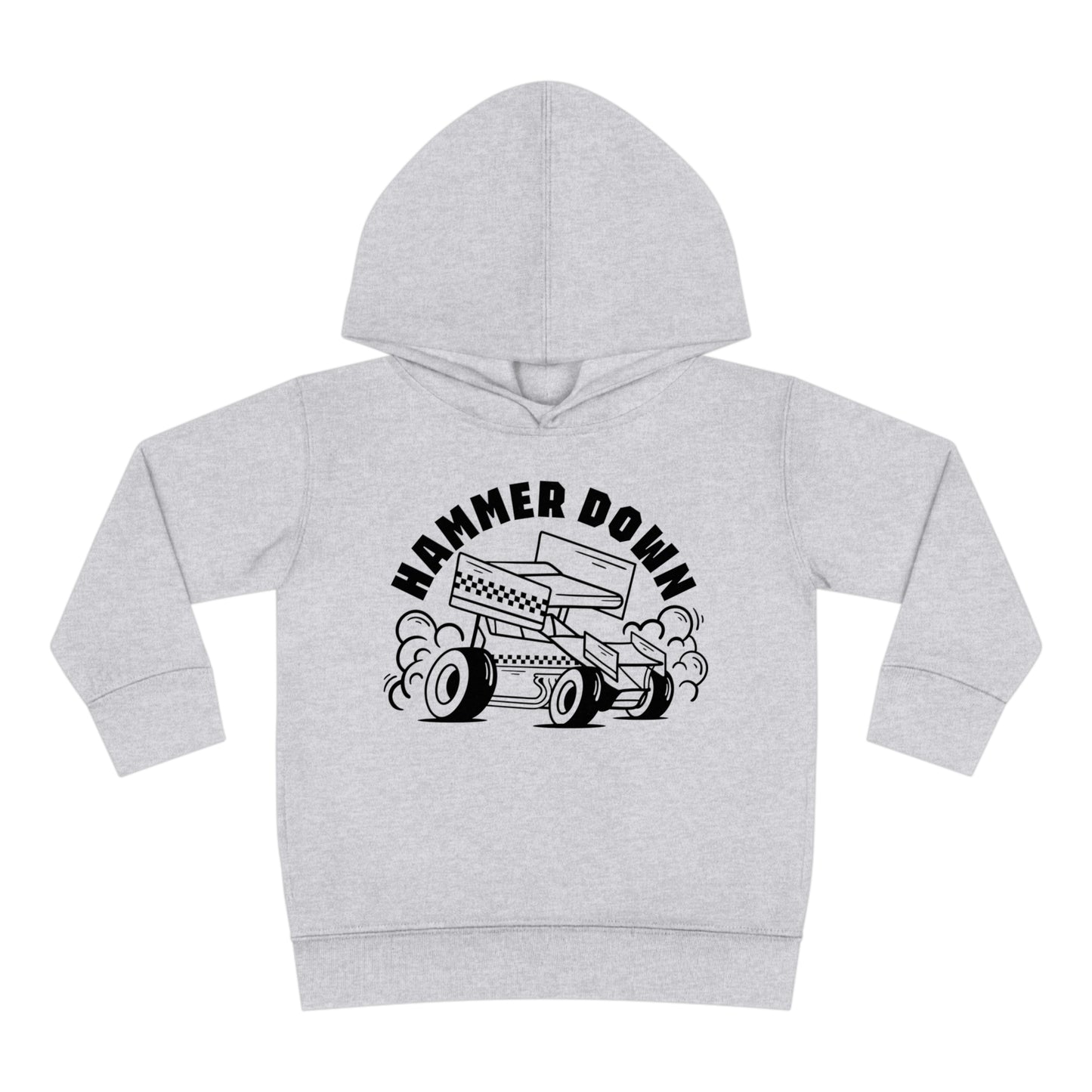 Hammer Down- Toddler Hooded Sweatshirt