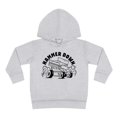 Hammer Down- Toddler Hooded Sweatshirt