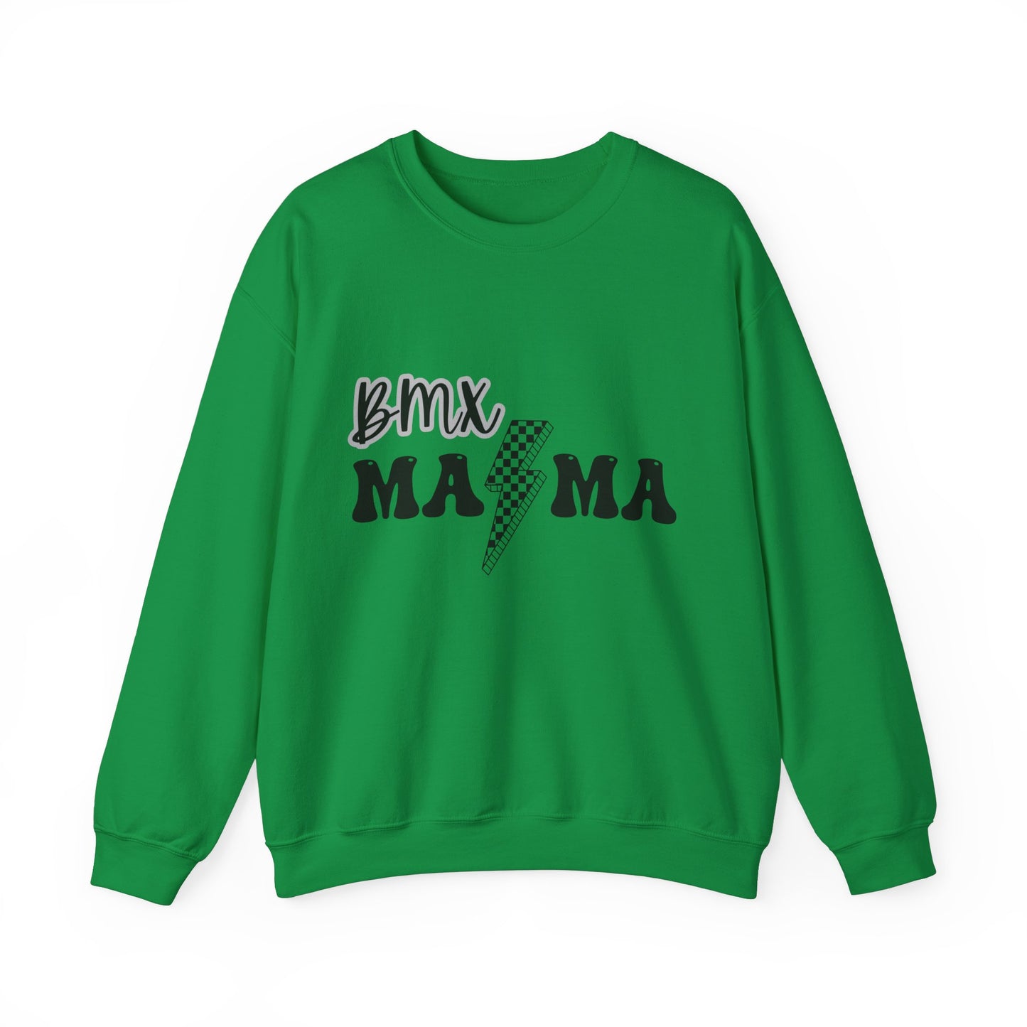 Bmx Mama- Adult Crewneck Sweatshirt