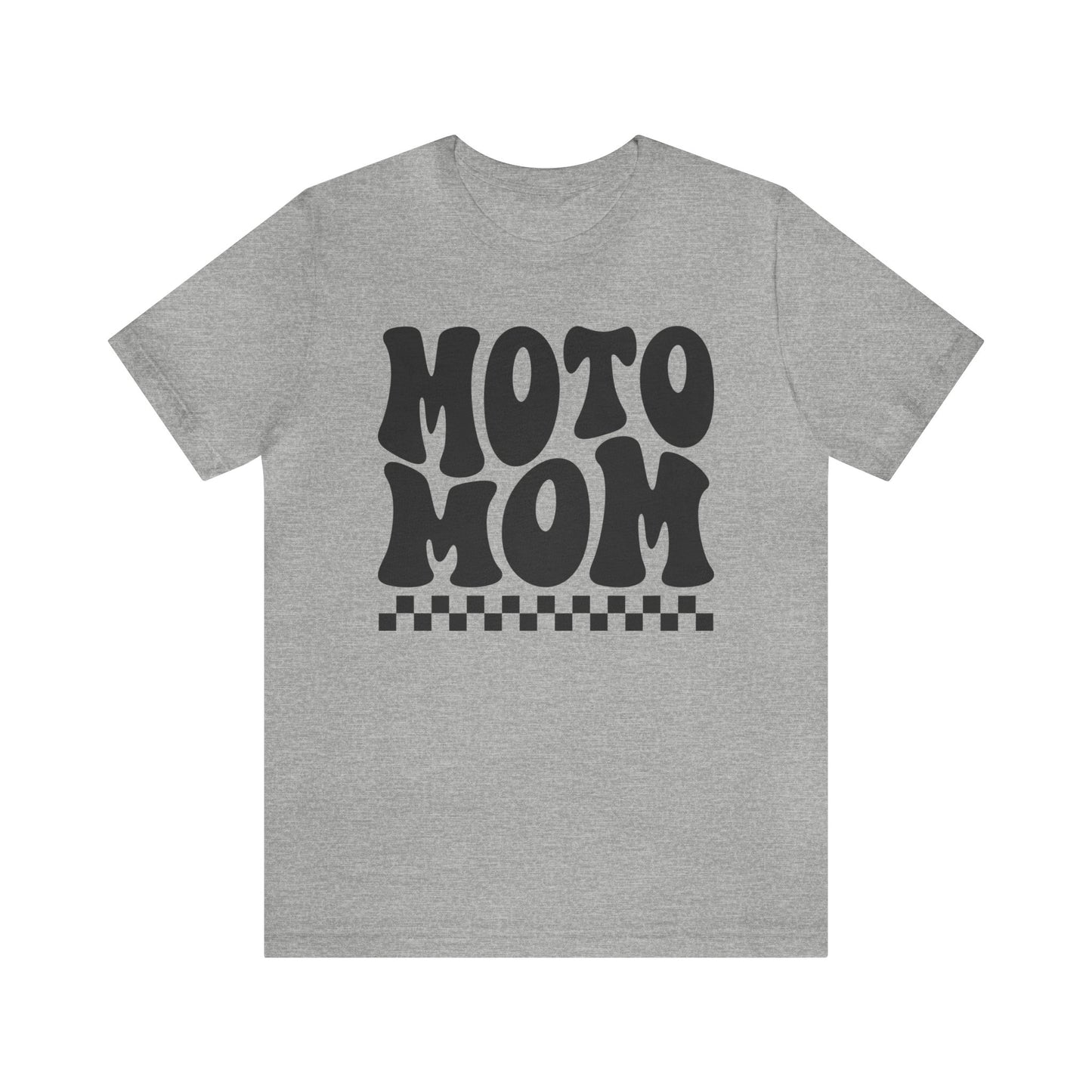 Moto Mom- Adult T-Shirt