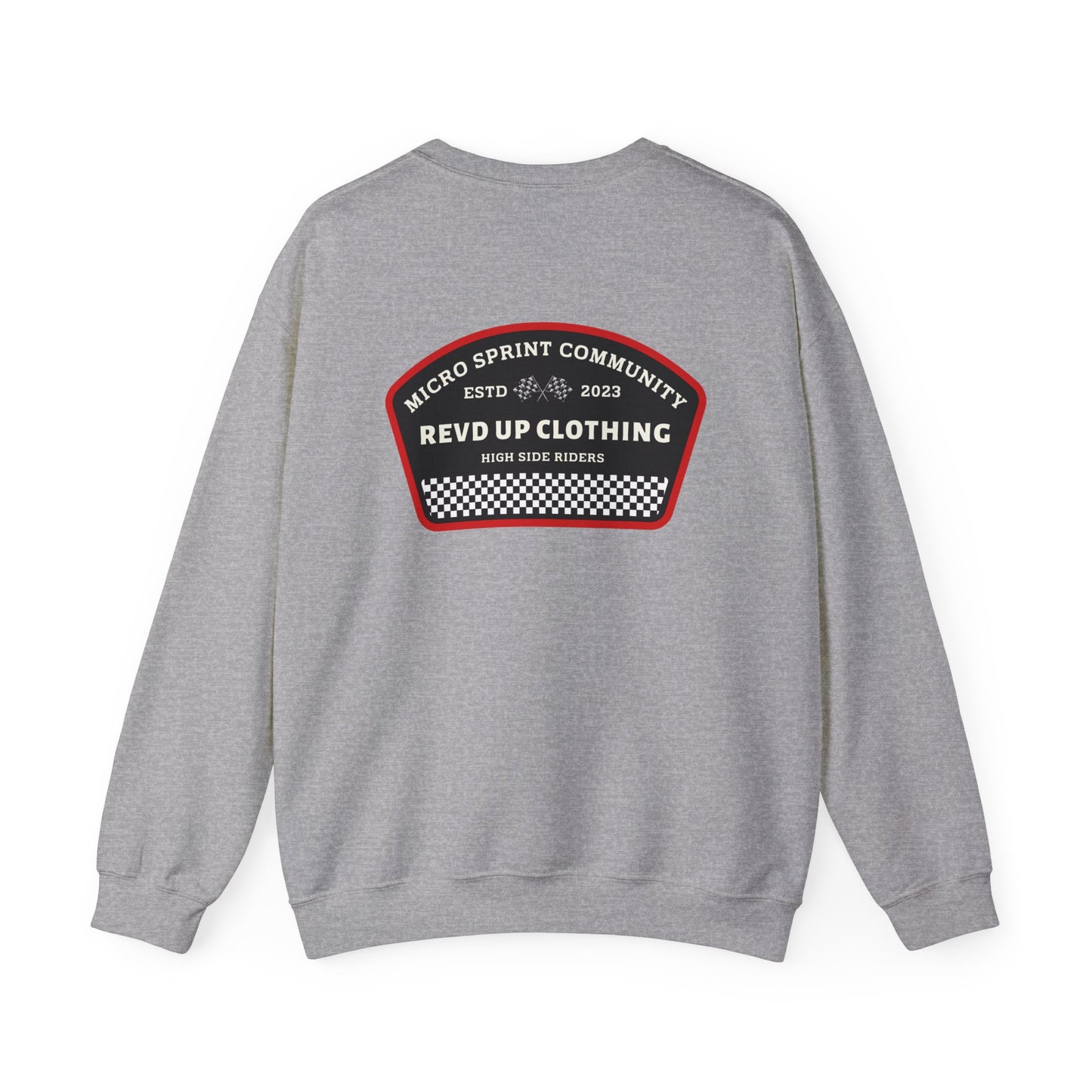 Micro Sprint Community- Adult Crewneck Sweatshirt