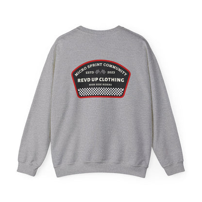 Micro Sprint Community- Adult Crewneck Sweatshirt