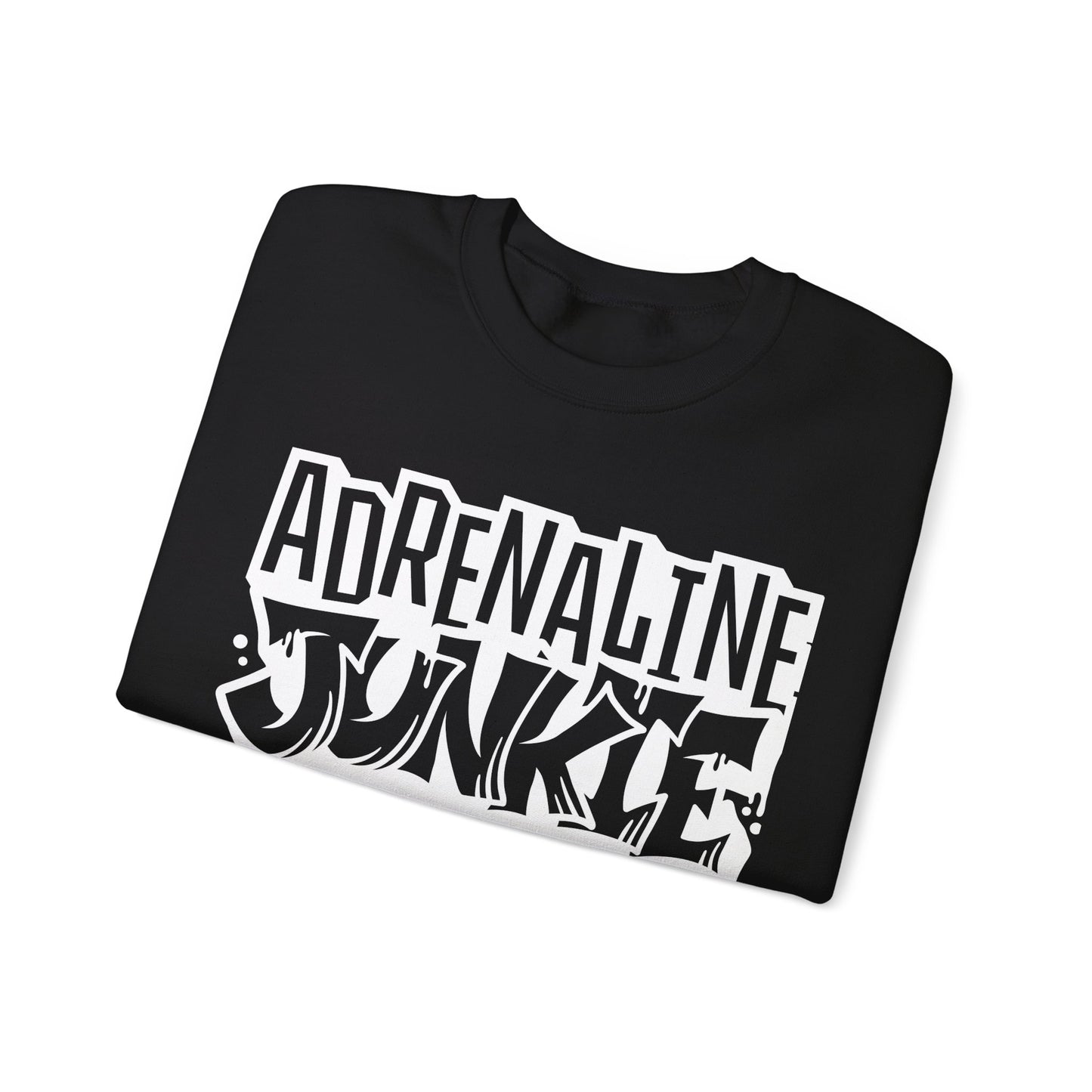 Adrenaline Junkie- Adult Crewneck Sweatshirt