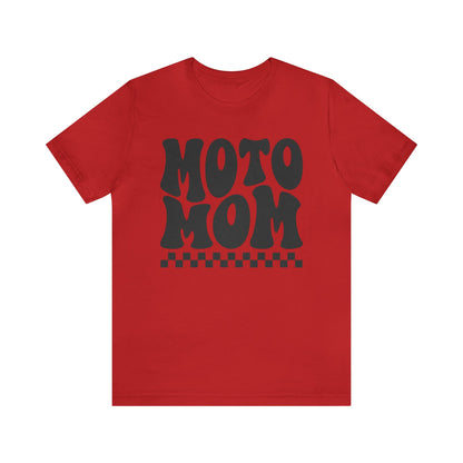 Moto Mom- Adult T-Shirt