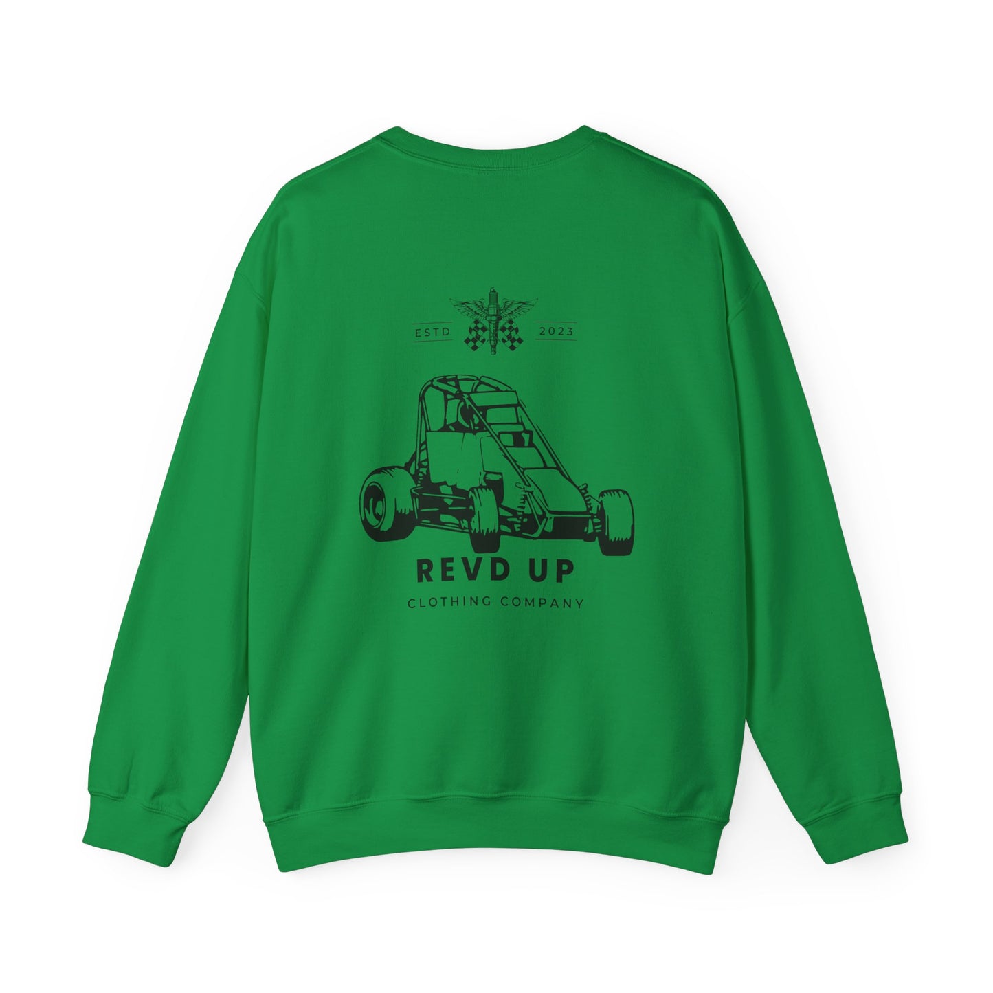 Wingless Sprint- Adult Crewneck Sweatshirt