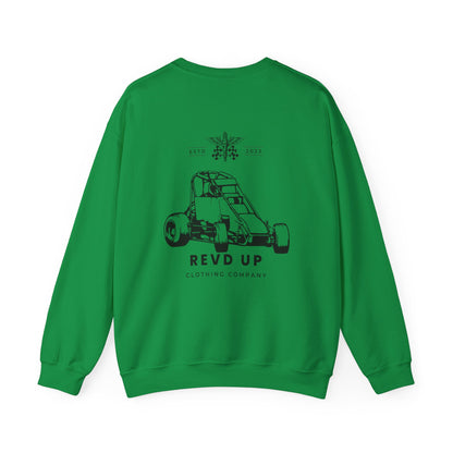 Wingless Sprint- Adult Crewneck Sweatshirt