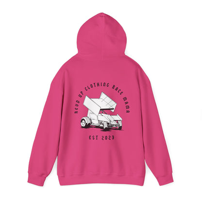 Sprint Mama- Adult Hooded Sweatshirt