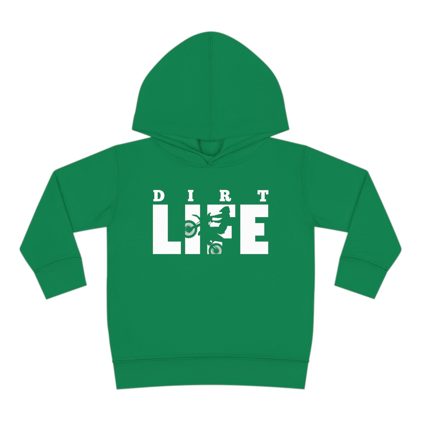 Dirt Life- Toddler Hooded Sweatshirt