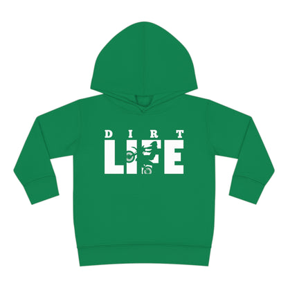 Dirt Life- Toddler Hooded Sweatshirt