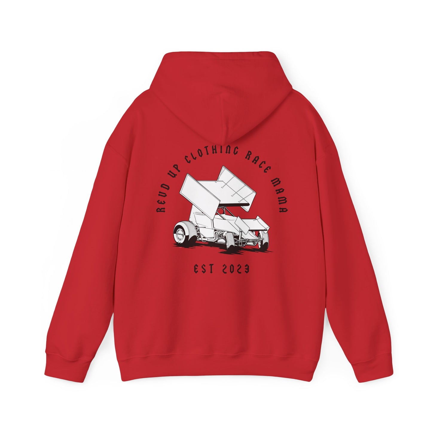 Sprint Mama- Adult Hooded Sweatshirt