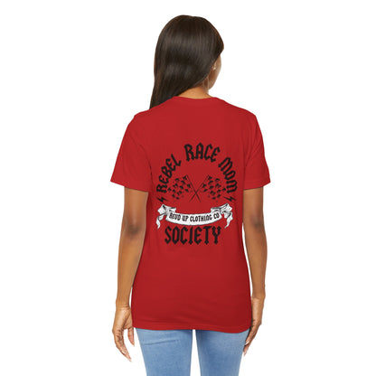 Rebel Race Mom- Adult T-Shirt