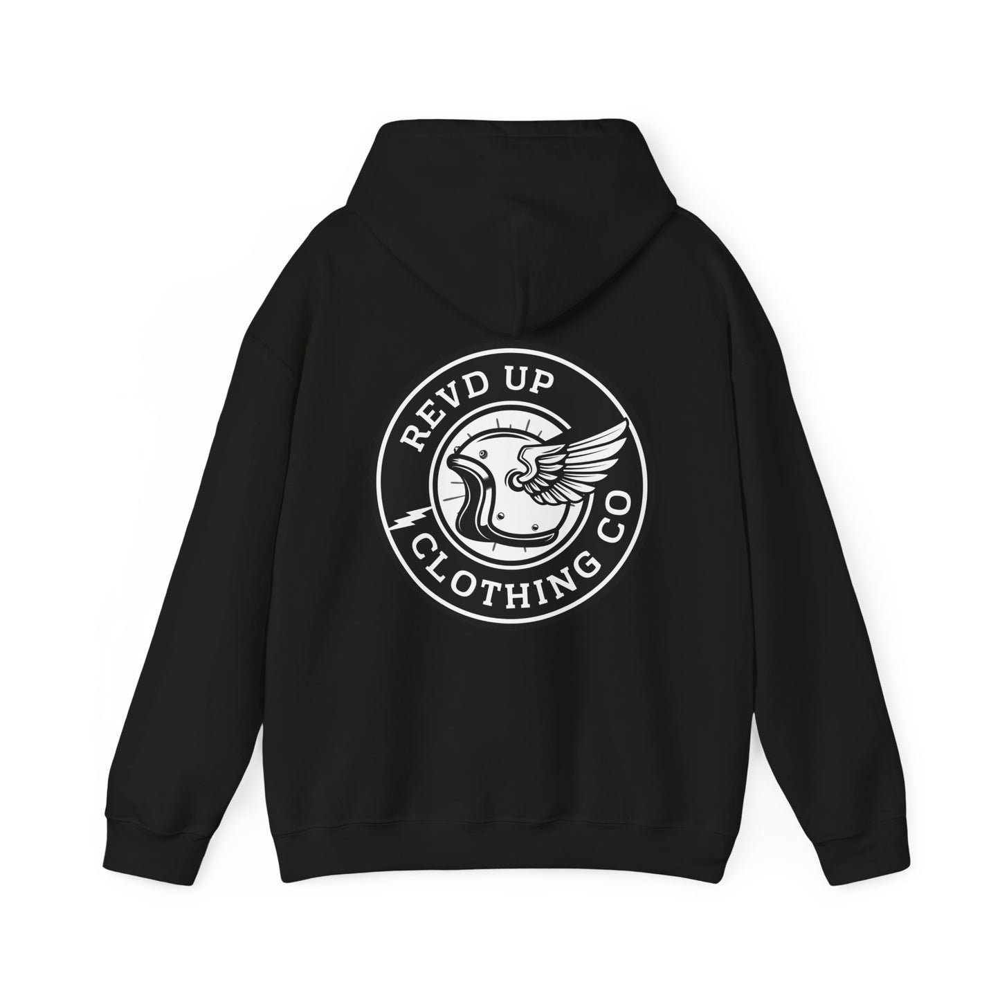 Vintage Rider- Adult Hooded Sweatshirt