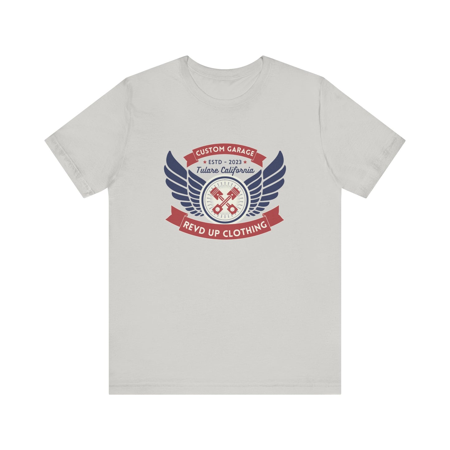 Custom Garage- Adult T-Shirt