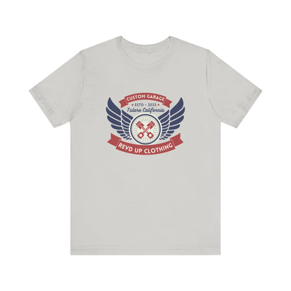 Custom Garage- Adult T-Shirt