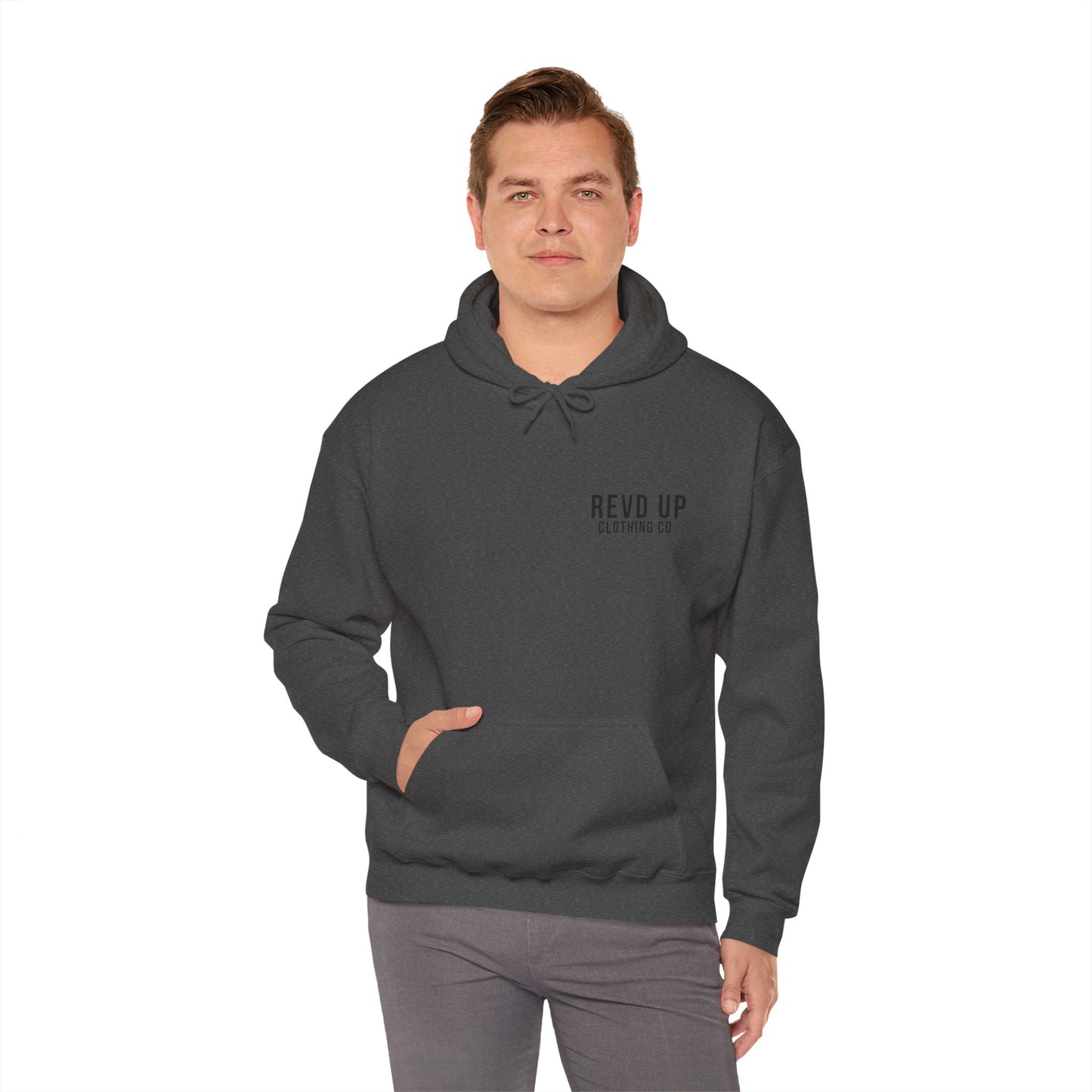 Straight Outta- Adult Hooded Sweatshirt