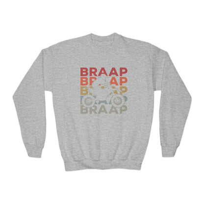 Braap - Youth Sweatshirt