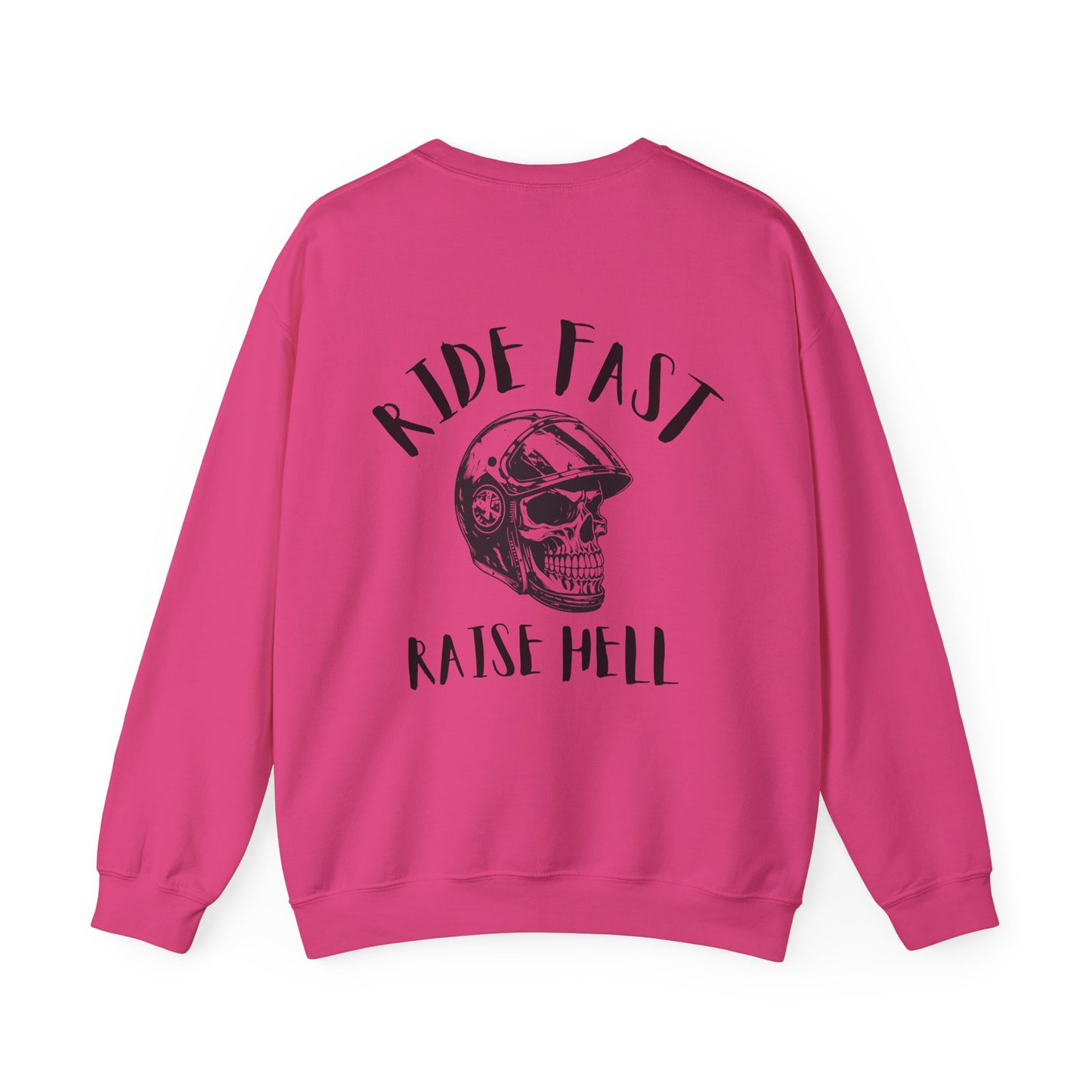 Raise Hell- Adult Crewneck Sweatshirt