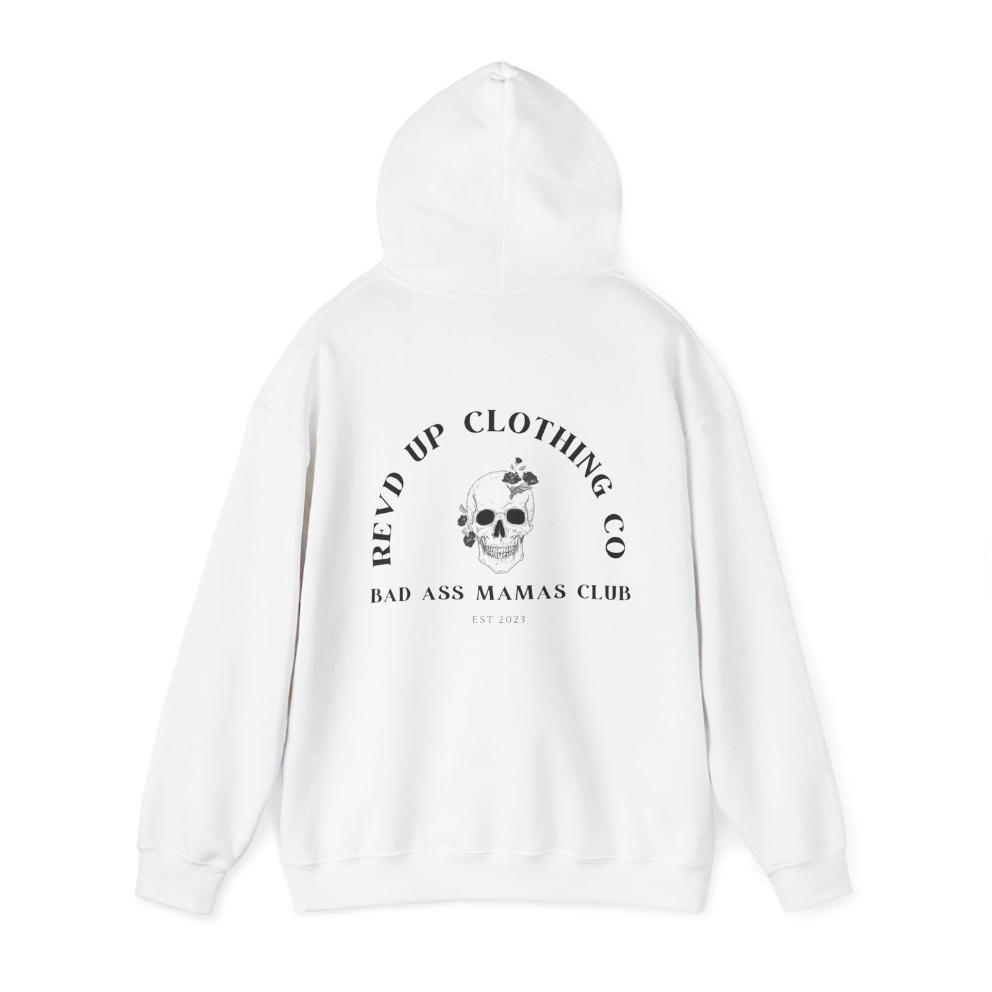 Bad Ass Mama- Adult Hooded Sweatshirt