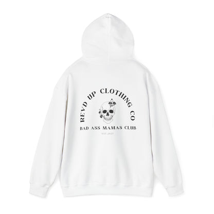 Bad Ass Mama- Adult Hooded Sweatshirt