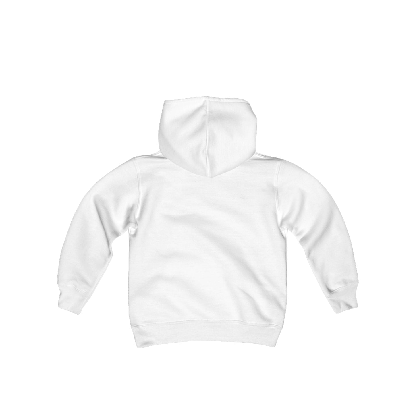 Living Life One Track At A Time Black Checkered Smiley - Youth Hooded Sweatshirt