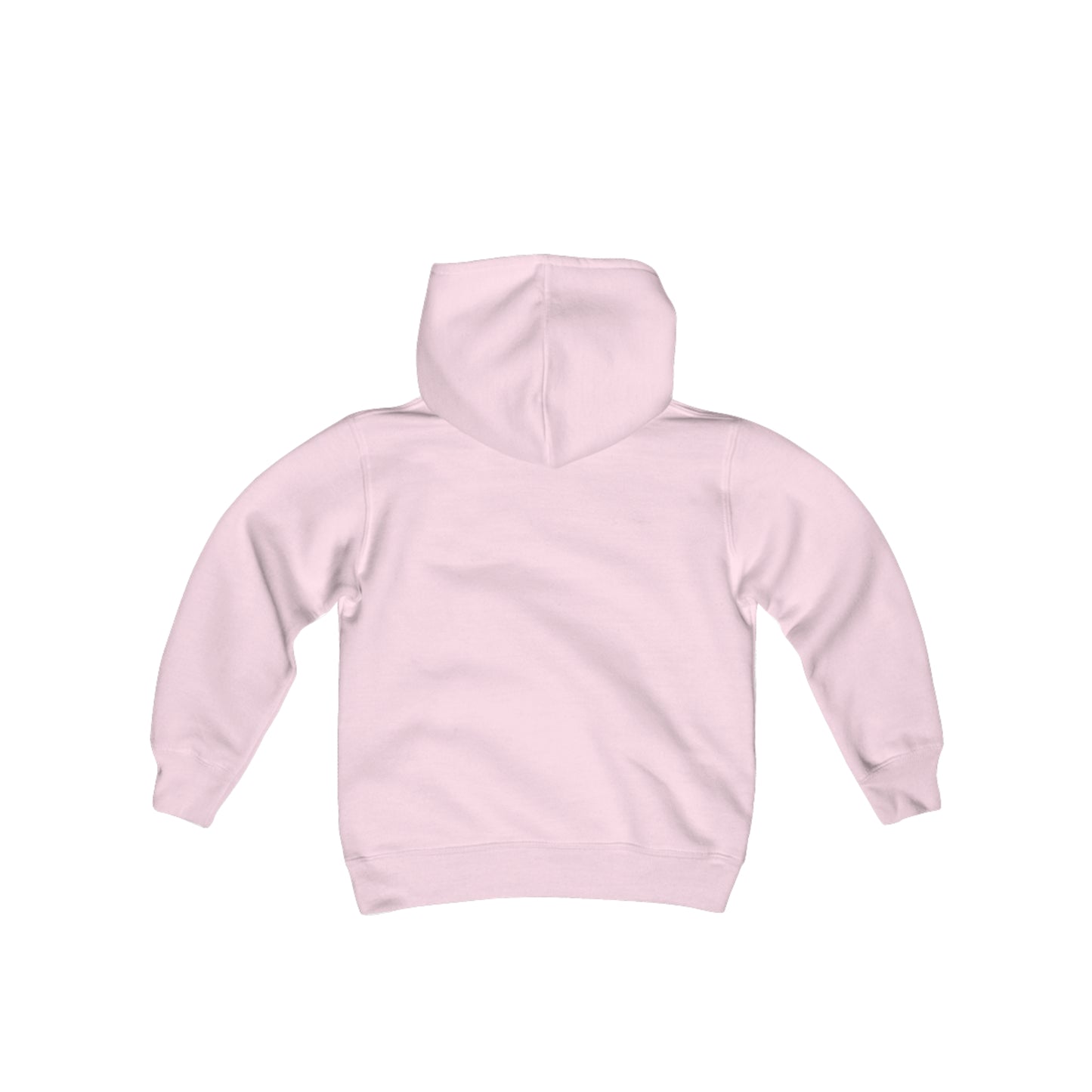 Living Life One Track At A Time Black Checkered Smiley - Youth Hooded Sweatshirt