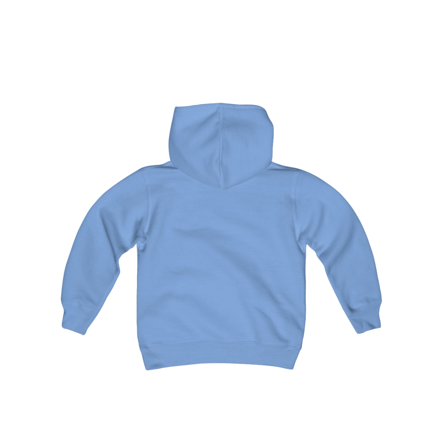Living Life One Track At A Time Black Checkered Smiley - Youth Hooded Sweatshirt