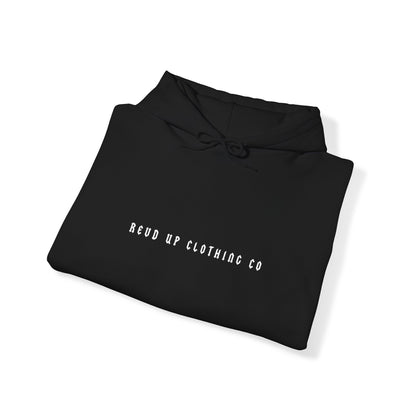 Blame It All On My Roots White Font- Adult Hooded Sweatshirt