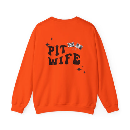 Pit Wife- Adult Crewneck Sweatshirt