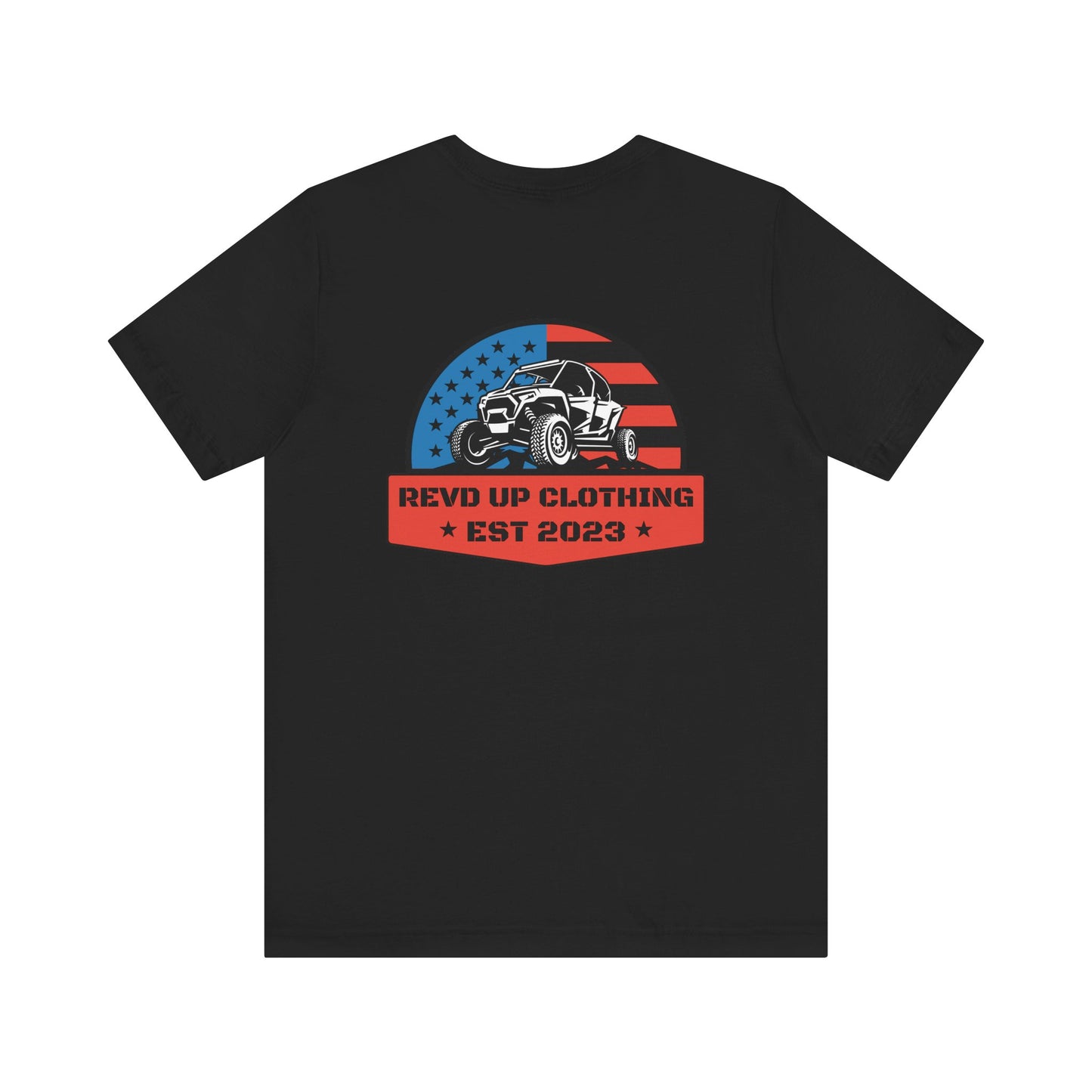 American Side By Side- Adult T-Shirt