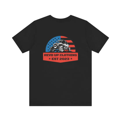 American Side By Side- Adult T-Shirt