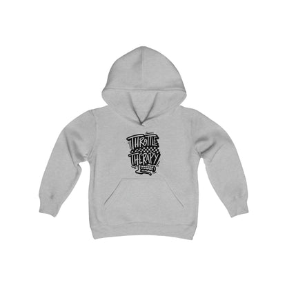 Throttle Therapy - Youth Hooded Sweatshirt