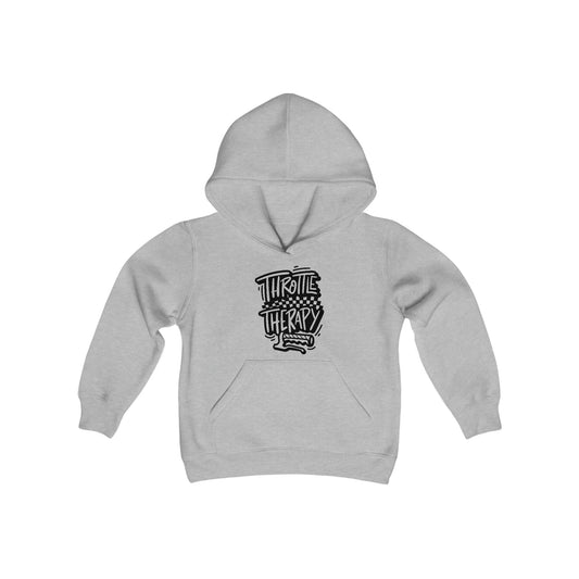Throttle Therapy - Youth Hooded Sweatshirt