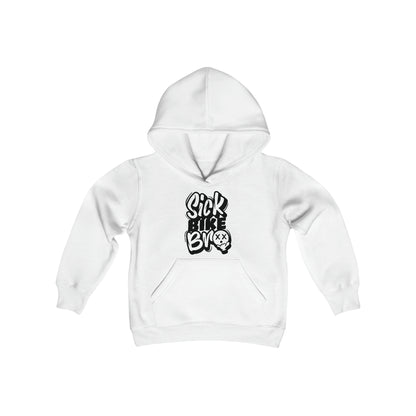 Sick Bike Bro-Youth Hooded Sweatshirt