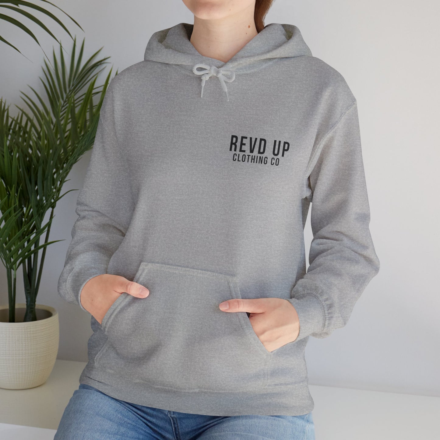 Straight Outta- Adult Hooded Sweatshirt