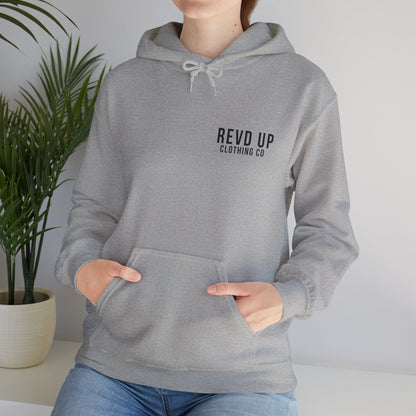 Straight Outta- Adult Hooded Sweatshirt