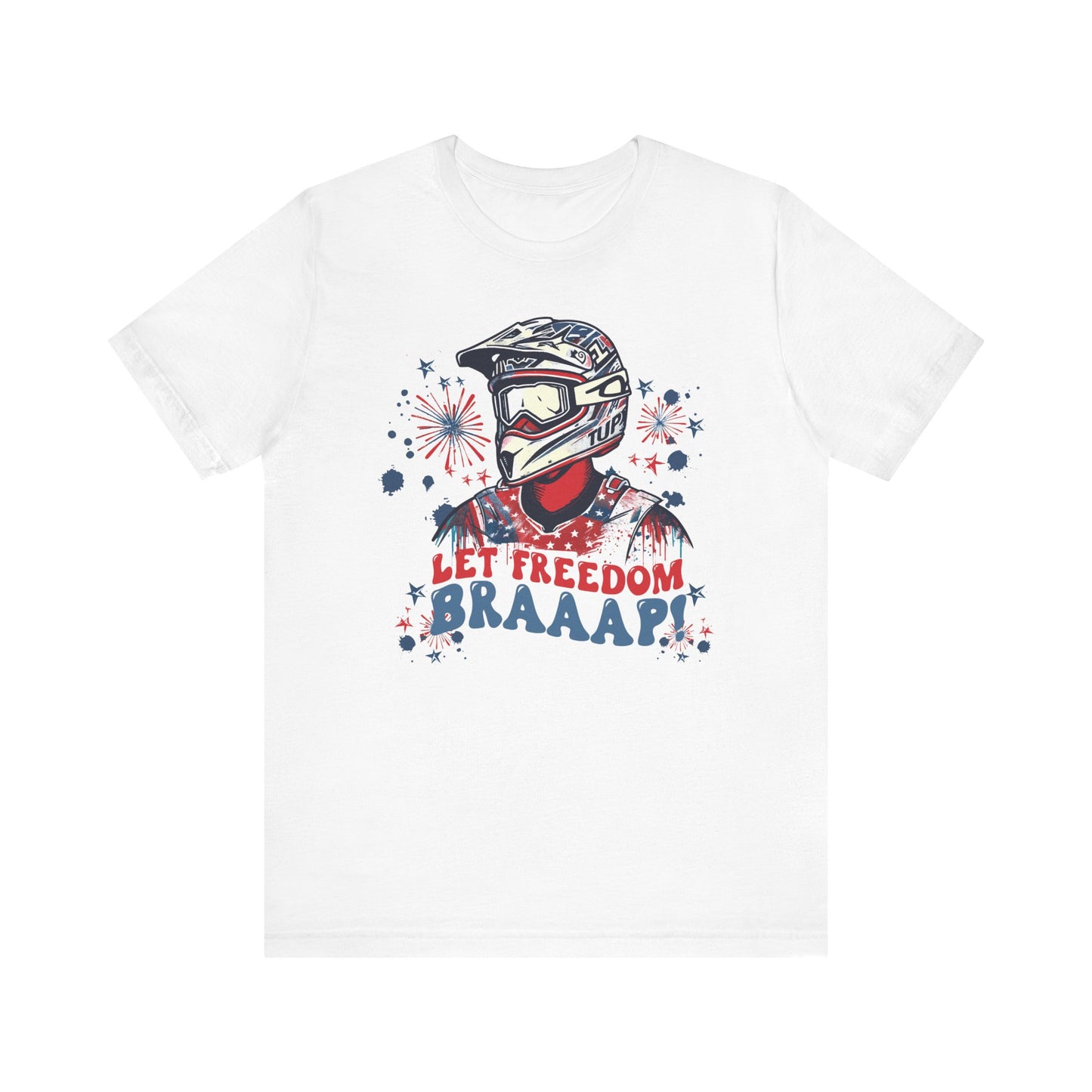 Let Freedom Brap- Adult T-Shirt