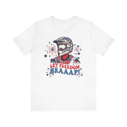 Let Freedom Brap- Adult T-Shirt