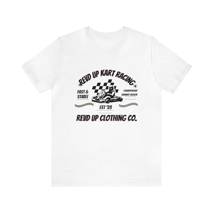Revd Up Kart Racer- Adult T-Shirt
