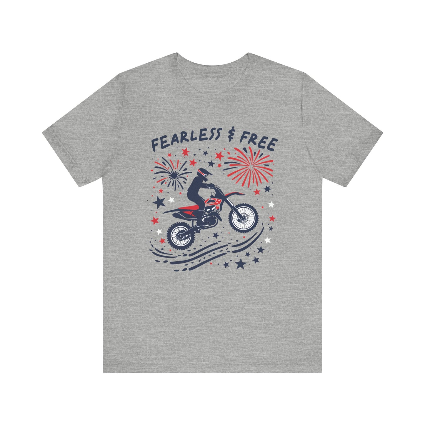 Fearless and Free- Adult T-Shirt