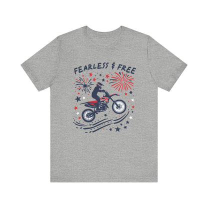 Fearless and Free- Adult T-Shirt
