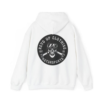 Motorsports- Adult Hooded Sweatshirt