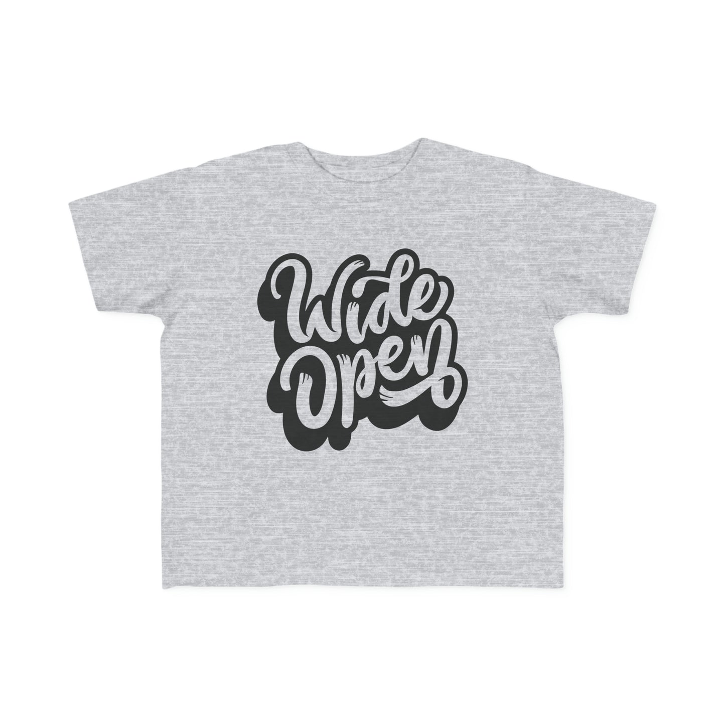 Wide Open - Toddler's T-Shirt