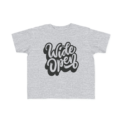 Wide Open - Toddler's T-Shirt