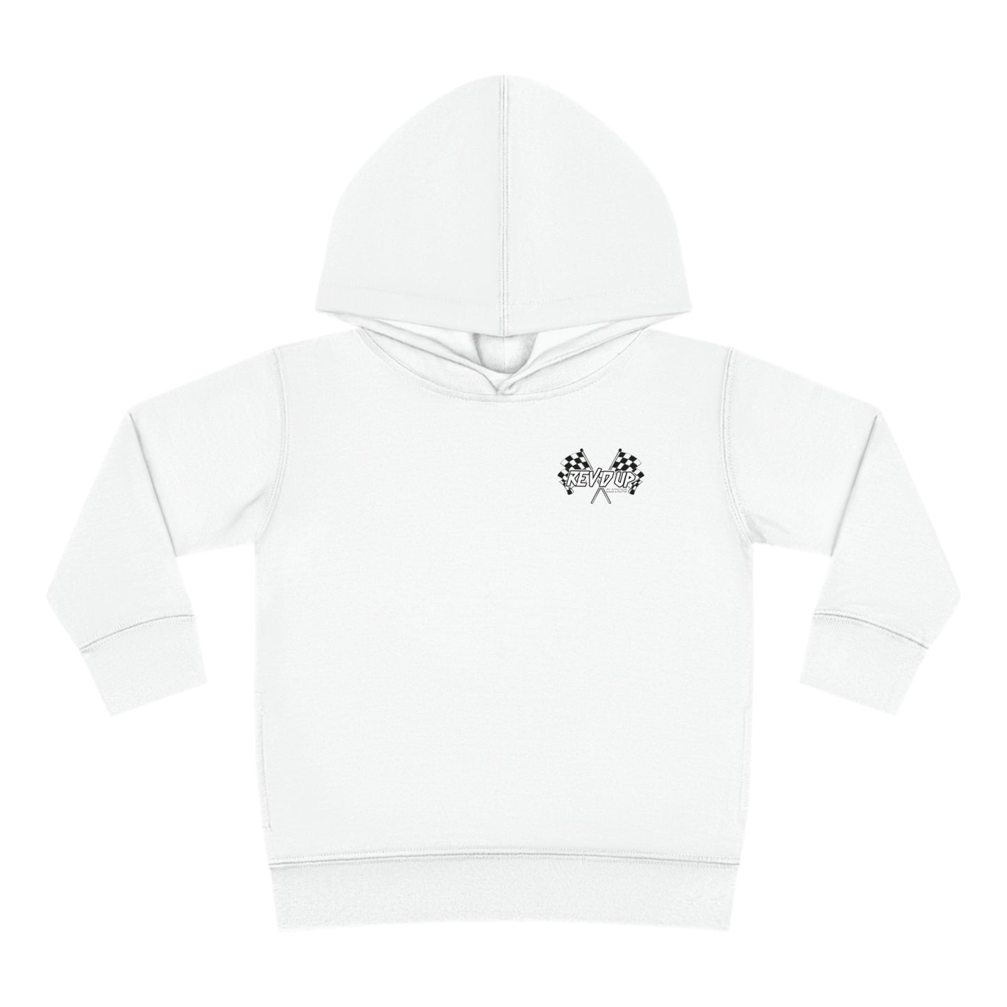 Let It Rip! Toddler Hooded Sweatshirt